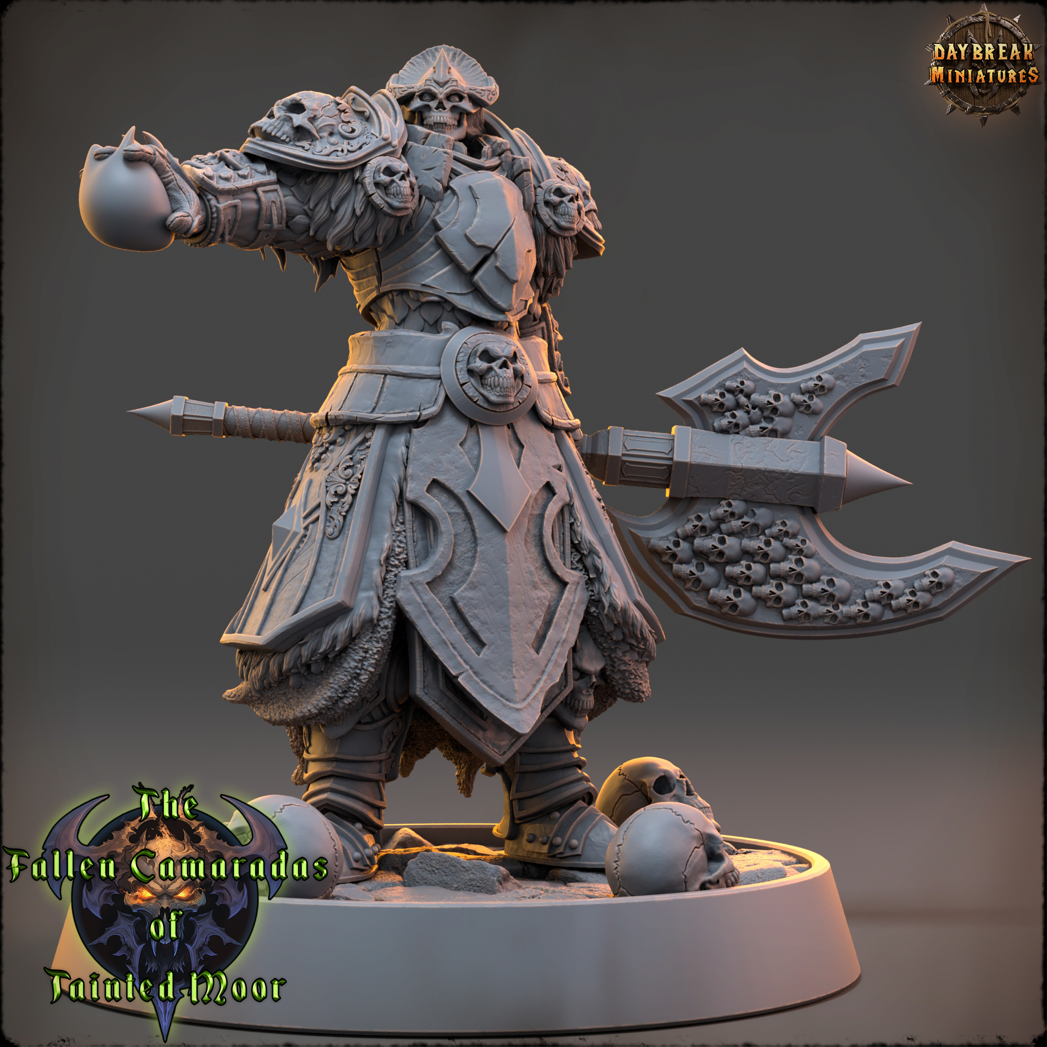 Pale Lord Kraven - The Fallen Camaradas of Tainted Moor